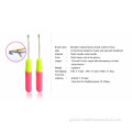 China Wig Making Tools Plastic Crochet Hook Dreadlocks Needle Manufactory